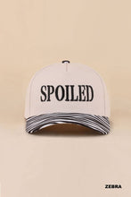 Load image into Gallery viewer, Spoiled Two Tone Snapback Hat
