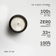 Load image into Gallery viewer, Ghost Stories Candle | 7 oz Classic Statement | Halloween LE