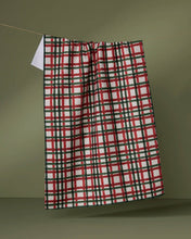 Load image into Gallery viewer, Holiday Charm Tea Towel