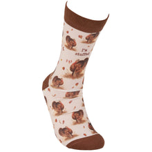 Load image into Gallery viewer, I'm Stuffed Socks