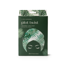 Load image into Gallery viewer, Lemon Lavender Plot Twist Turbo Towel Assortment - Simply Susan’s