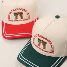 Load image into Gallery viewer, HOLIDAY HANGOVER CLUB Double Stitch Trucker Hat - Simply Susan’s
