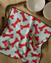 Load image into Gallery viewer, Yuletide Pup Paw Towel - Simply Susan’s