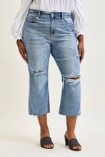 Load image into Gallery viewer, HW w/ Destroy Crop Wide Leg - PLUS - Simply Susan’s
