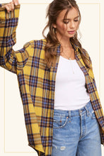 Load image into Gallery viewer, Julia Plaid Shirts