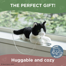 Load image into Gallery viewer, Lil' Domino the Black & White Cat - Simply Susan’s