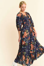 Load image into Gallery viewer, ROSE MAXI DRESS