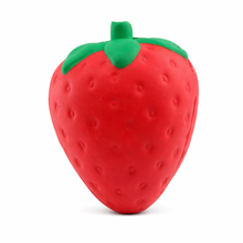 Load image into Gallery viewer, Large Strawberry Squishy Toy – Slow Rising Stress Toy