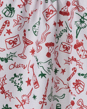 Load image into Gallery viewer, Holiday Doodles Multi Tea Towel