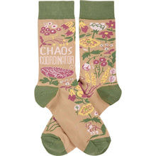 Load image into Gallery viewer, Chaos Coordinator Socks