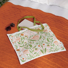 Load image into Gallery viewer, Blossom Folk Art Tote