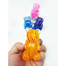 Load image into Gallery viewer, Marbled Gummy Bear Squishy Toy