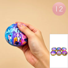 Load image into Gallery viewer, Kpop Demon Hunter Steam Bun Squeeze Squishy Stress Relief Toy