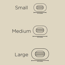 Load image into Gallery viewer, Flat Round Hair Clip | Small | Red Carpet Ready - Simply Susan’s