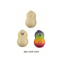 Load image into Gallery viewer, Peanut Squeeze Slow Rise Squishy Stress Relief Toy