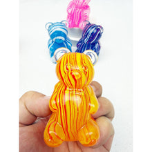 Load image into Gallery viewer, Marbled Gummy Bear Squishy Toy