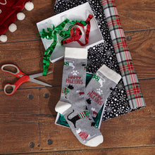 Load image into Gallery viewer, Pawlidays Cat Socks - Simply Susan’s