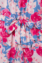 Load image into Gallery viewer, Nora Floral One Shoulder Belted Jumpsuit