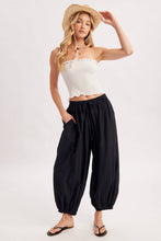 Load image into Gallery viewer, LAUREN DRAWSTRING BALLOON PANTS