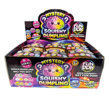 Load image into Gallery viewer, Fun Doh Mystery Dumpling Squishies