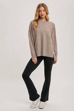 Load image into Gallery viewer, GENEVIEVE CREW NECK KNIT SWEATER