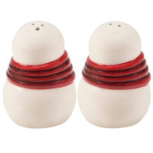 Load image into Gallery viewer, Snowmen Salt And Pepper Shakers