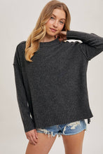 Load image into Gallery viewer, GENEVIEVE CREW NECK KNIT SWEATER