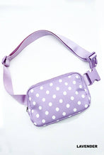 Load image into Gallery viewer, Polka Dot Everywhere Fanny Pack Bag
