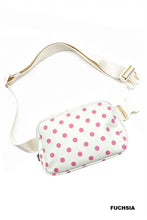 Load image into Gallery viewer, Polka Dot Everywhere Fanny Pack Bag