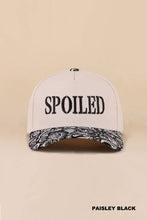 Load image into Gallery viewer, Spoiled Two Tone Snapback Hat