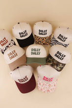 Load image into Gallery viewer, Dilly Dally Two Tone Snapback Hat