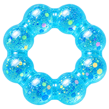 Load image into Gallery viewer, Fun Doh Squishy Sparkle Glitter Sensory Bracelet
