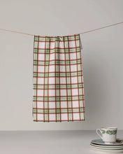 Load image into Gallery viewer, Stocking Plaid Mini Towel - Holiday 2026