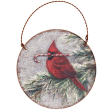 Load image into Gallery viewer, Winter Cardinal Ornament