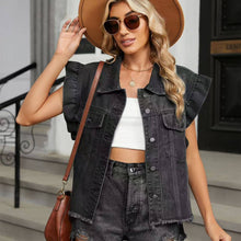 Load image into Gallery viewer, Regan Denim Vest