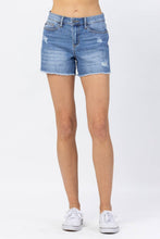 Load image into Gallery viewer, Judy Blue HI WAIST DISTRESSED SHORTS XL ONLY - Simply Susan’s