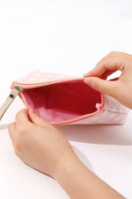 Load image into Gallery viewer, Polka Dot Cosmetic Clutch