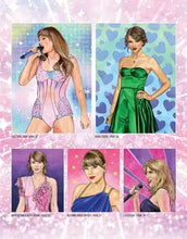 Load image into Gallery viewer, Coloring Book - Taylor Swift Forever (10 copies w/ Display) - Simply Susan’s