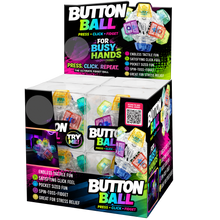 Load image into Gallery viewer, Fidget Button Ball Silicone Sensory Stress Toy