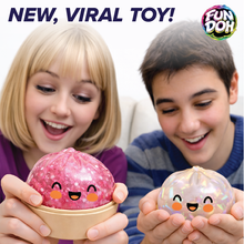 Load image into Gallery viewer, Fun Doh Mystery Dumpling Squishies