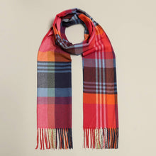 Load image into Gallery viewer, Plaid Tartan Lightweight Cashmere Feel Scarf - Simply Susan’s