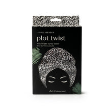 Load image into Gallery viewer, Lemon Lavender Plot Twist Turbo Towel Assortment - Simply Susan’s