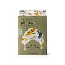 Load image into Gallery viewer, Lemon Lavender Plot Twist Turbo Towel Assortment - Simply Susan’s