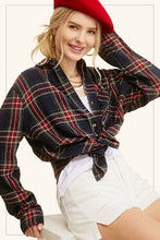 Load image into Gallery viewer, Julia Plaid Shirts