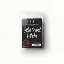 Load image into Gallery viewer, 5.5 oz Wax Melts Fall: Salted Caramel Pistachio