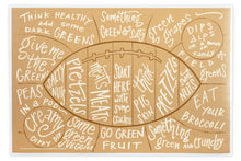 Load image into Gallery viewer, Charcuterie Cheat Sheet | Football - Simply Susan’s
