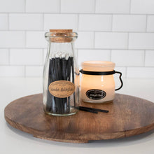 Load image into Gallery viewer, Milkbottle of Matches by Milkhouse Candle Co