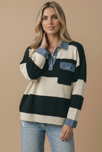 Load image into Gallery viewer, Ana Sweater Knit Top