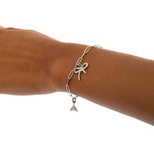 Load image into Gallery viewer, Stainless Steel Paperclip Chain Bracelet