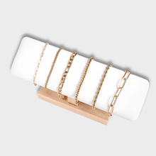 Load image into Gallery viewer, Stainless Steel Paperclip Chain Bracelet